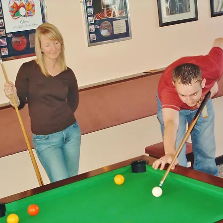 Prázdninový areál Crows Nest Filey