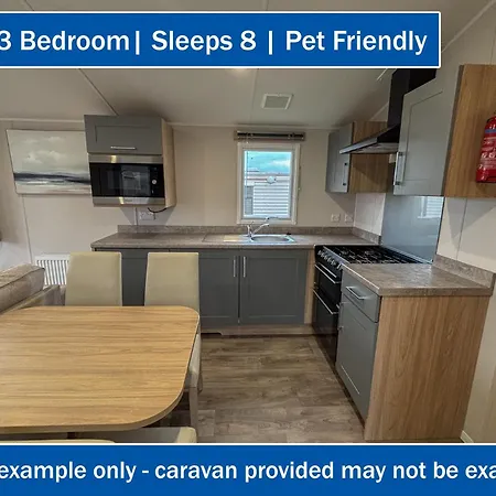 Πάρκο διακοπών Crows Nest Caravan Park Filey
