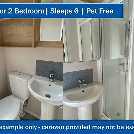 Prázdninový areál Crows Nest Filey