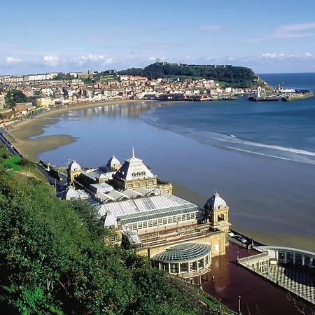 Prázdninový areál Crows Nest Filey